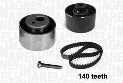 MAGNETI MARELLI 341304160000 -  Комплект ремня ГРМ